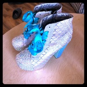 Mermaid heels perfect for Halloween